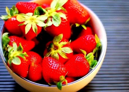 Strawberry, Watermelon, Orange, Pomegrenate, Blood Orange