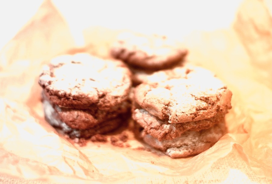 Chocolate Coffee Cookies (by Sam Revel)