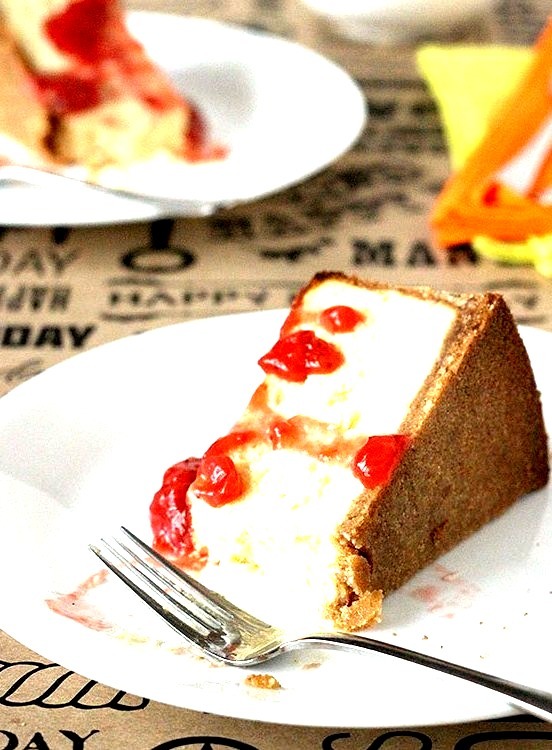 Recipe: NY Style Birthday Cheesecake