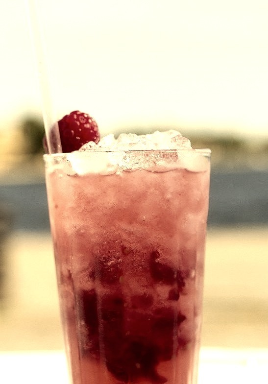 Raspberry Summer Drink