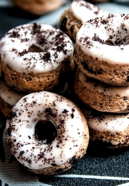 Mini Oreo Donuts