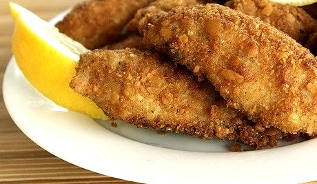 Deep Fried Fish