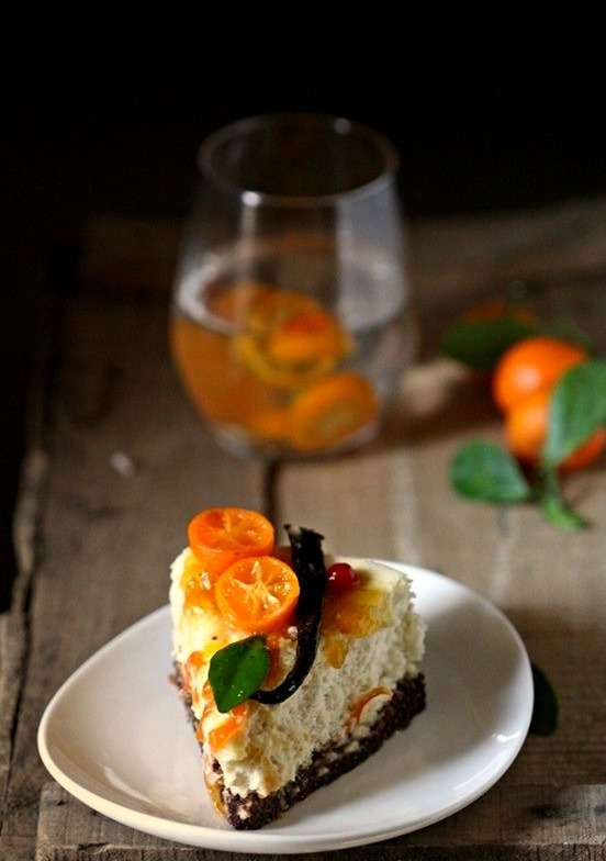 Kumquat Cheesecake Passionate about Baking