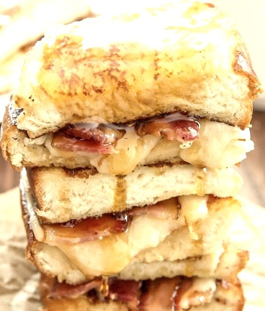 French Toast Grilled Cheese Sandwich