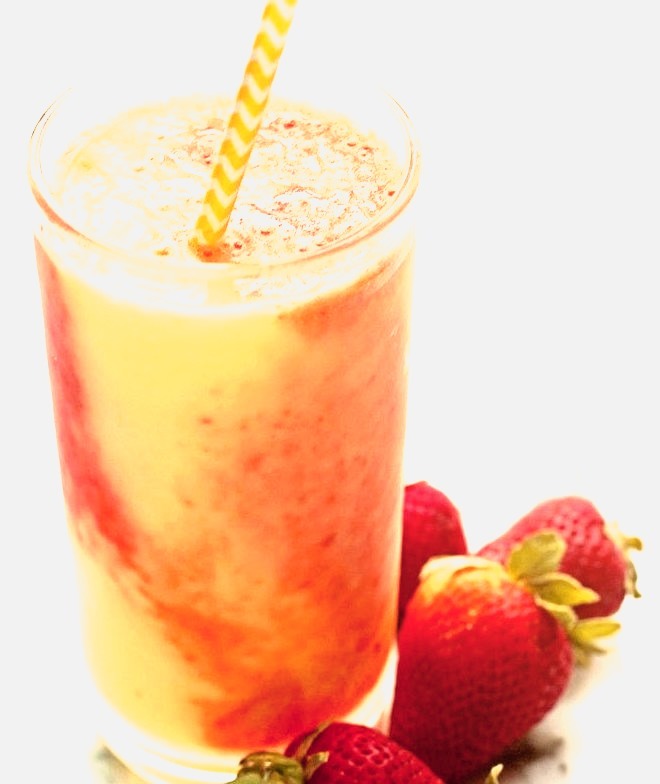 Strawberry Tropical Swirly SmoothiesReally nice recipes. Every hour.Show me what you cooked!