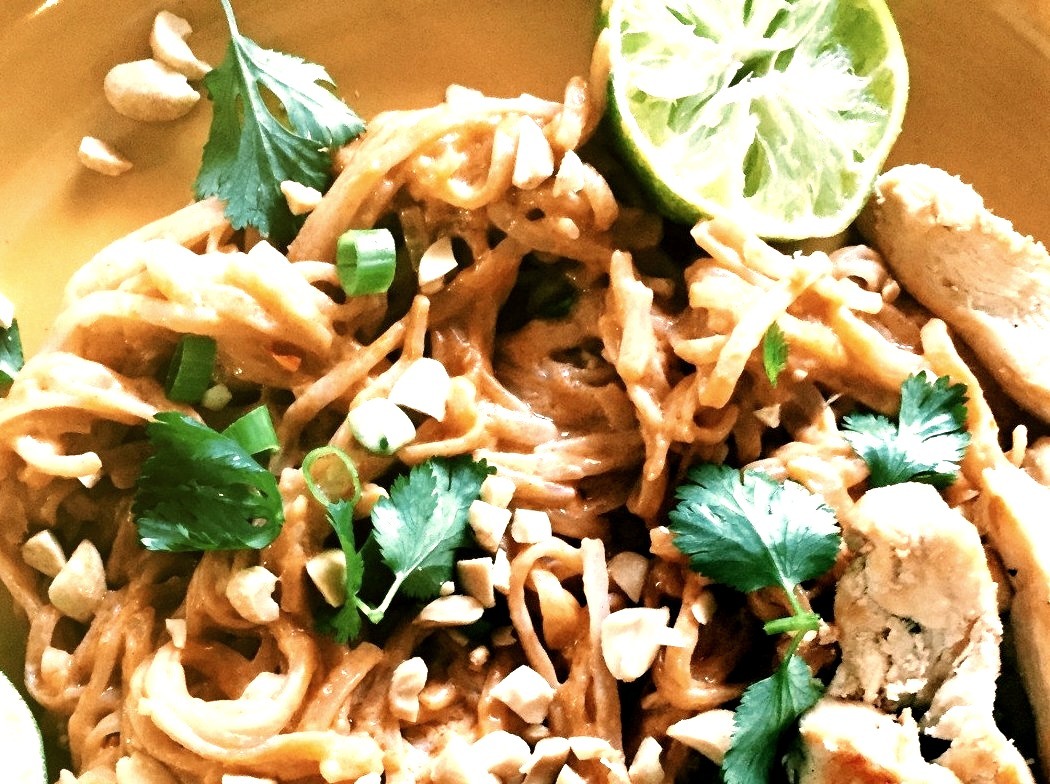 Thai Peanut Noodles