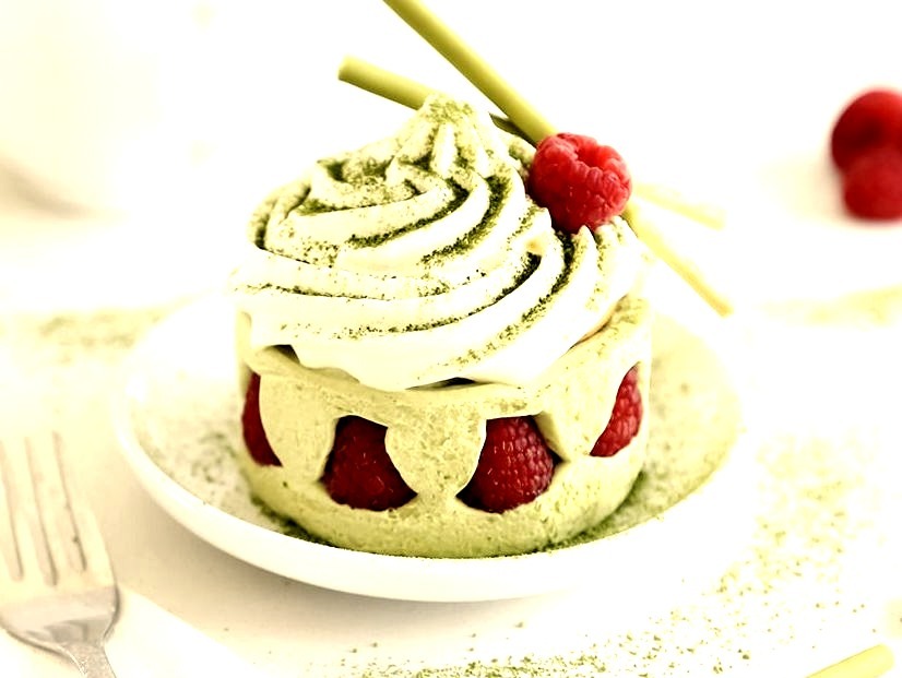  Matcha Chantilly Cakes