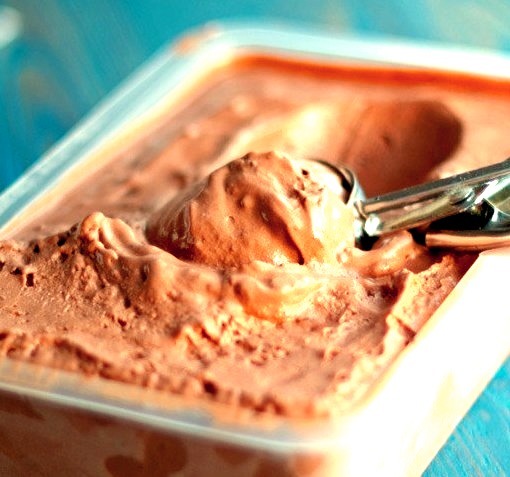 Double Chocolate Ice Cream