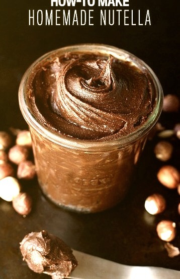 How-to Make Homemade Nutella by Tasty Yummies on Flickr.